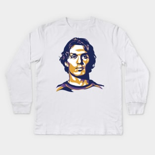 Paolo Maldini Kids Long Sleeve T-Shirt